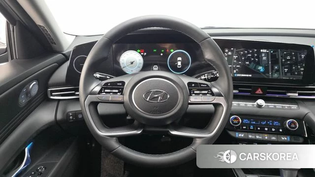 Hyundai Avante Hybrid (CN7) 2022 Цвет галактики из Кореи, фото 4