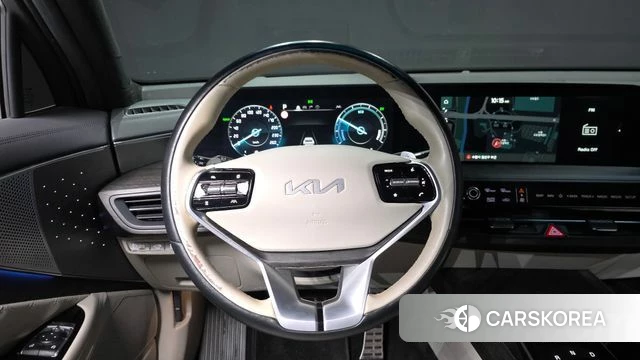 Kia K8 Hybrid 2022 Белый из Кореи, фото 4