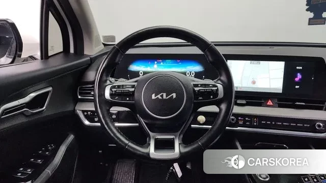 Kia Sportage 5th Generation Hybrid 2021 Белый из Кореи, фото 4