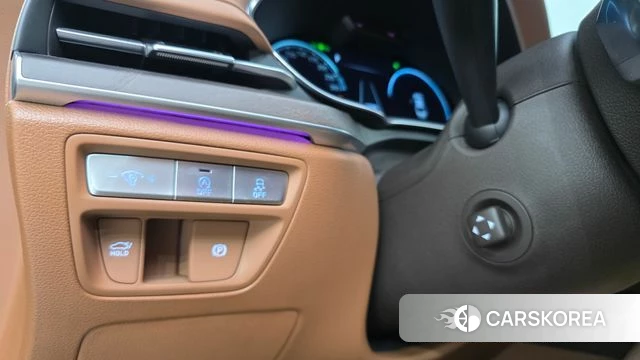 Genesis G80 (RG3) 2023 Черный из Кореи, фото 4
