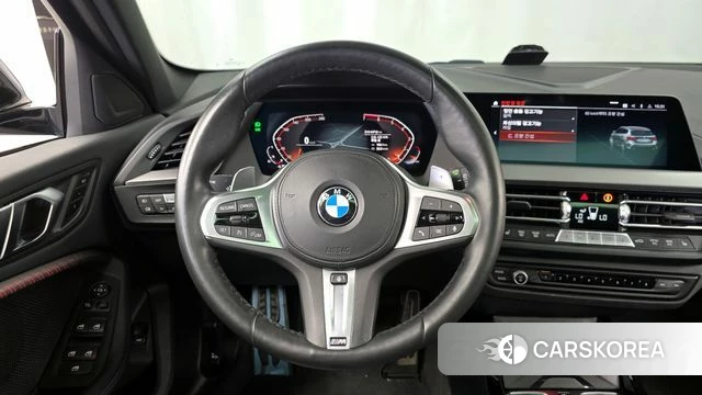 BMW 1 Series (F40) 2023 Серебристо-серый из Кореи, фото 4