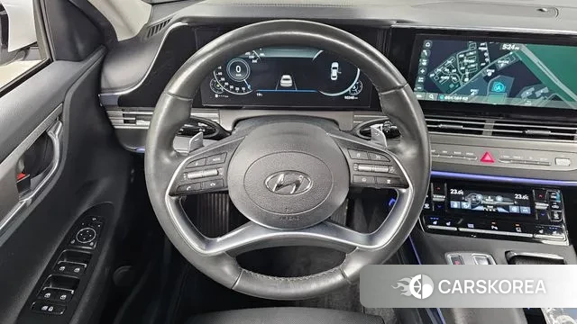 Hyundai The New Grandeur IG 2022 Белый из Кореи, фото 4