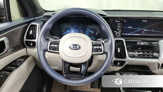 Kia Sorento 4th Generation 2020 Черный из Кореи, фото 4