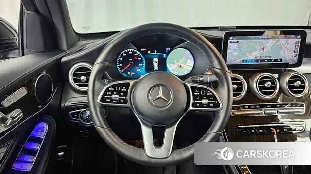 Mercedes-Benz GLC-Class X253 2020 Черный из Кореи, фото 4