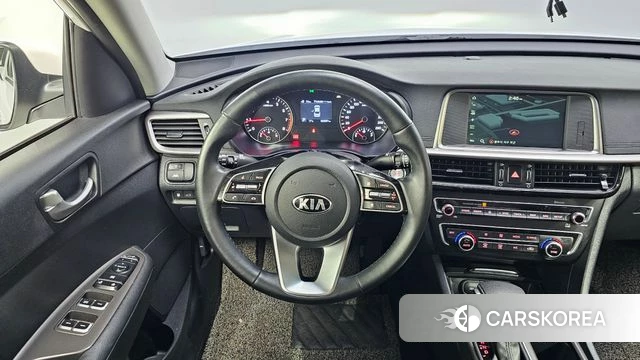 Kia The New K5 2nd generation 2019 Белый из Кореи, фото 4