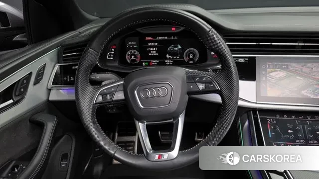 Audi Q8 (4M) 2020 Серый из Кореи, фото 4