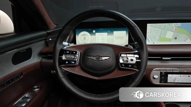 Genesis G90 (RS4) 2022 Белый из Кореи, фото 4