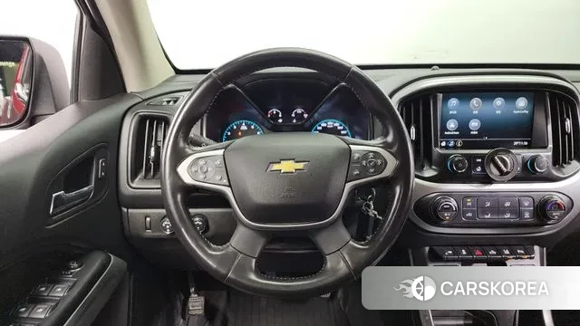 Chevrolet (GM Daewoo) Real New Colorado 2021 Красный из Кореи, фото 4