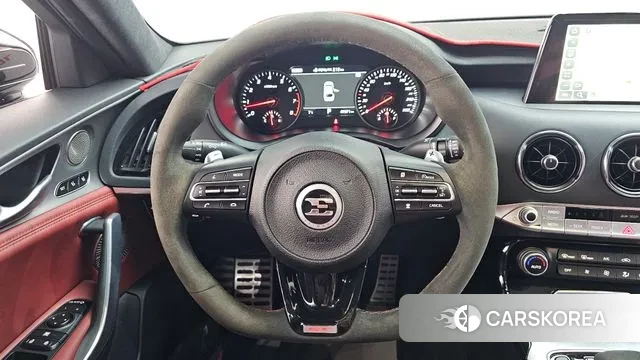 Kia Stinger 2018 Синий из Кореи, фото 4