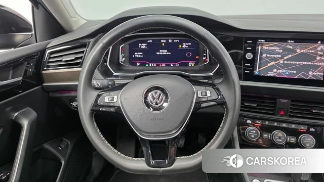 Volkswagen 7th Generation of Jetta 2021 Черный из Кореи, фото 4