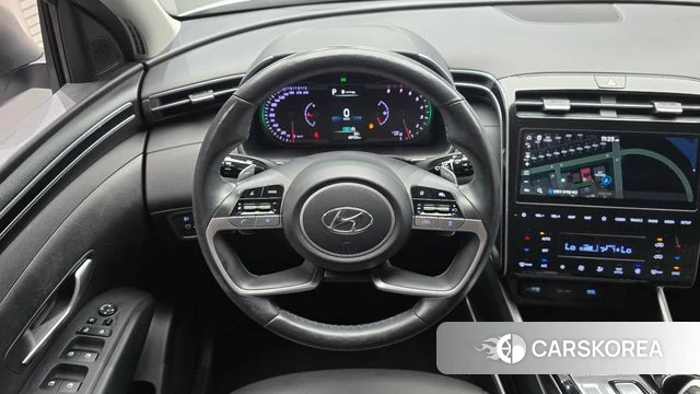 Hyundai Tucson (NX4) 2022 Белый из Кореи, фото 4