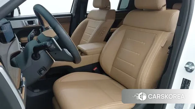 Hyundai Santa Fe (MX5) 2023 Белый из Кореи, фото 4