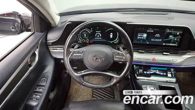 Hyundai The New Grandeur IG 2020 Синий из Кореи, фото 4