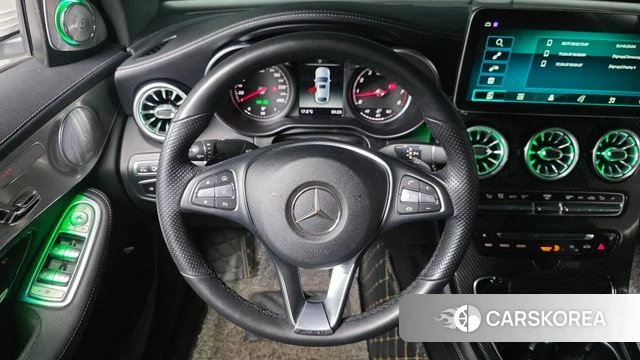 Mercedes-Benz GLC-Class X253 2019 Белый из Кореи, фото 4