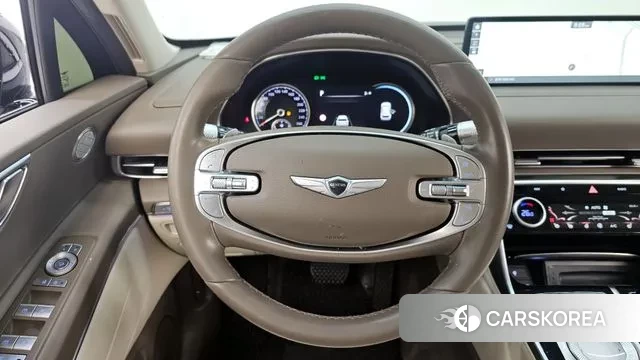 Genesis GV80 2022 Черный из Кореи, фото 4