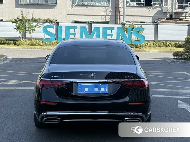 Mercedes-Benz Maybach S-class 2023 Черный из Китая, фото 4