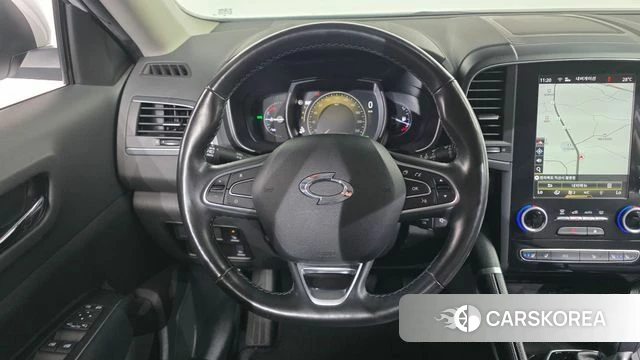 Renault Korea (Samsung) The New QM6 2021 Белый из Кореи, фото 4