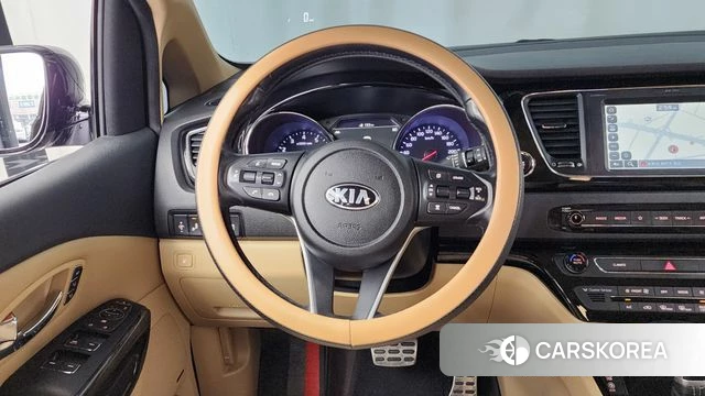 Kia The New Carnival 2019 Черный из Кореи, фото 4