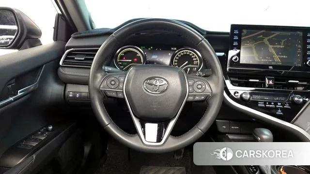 Toyota Camry (XV70) 2023 Черный из Кореи, фото 4