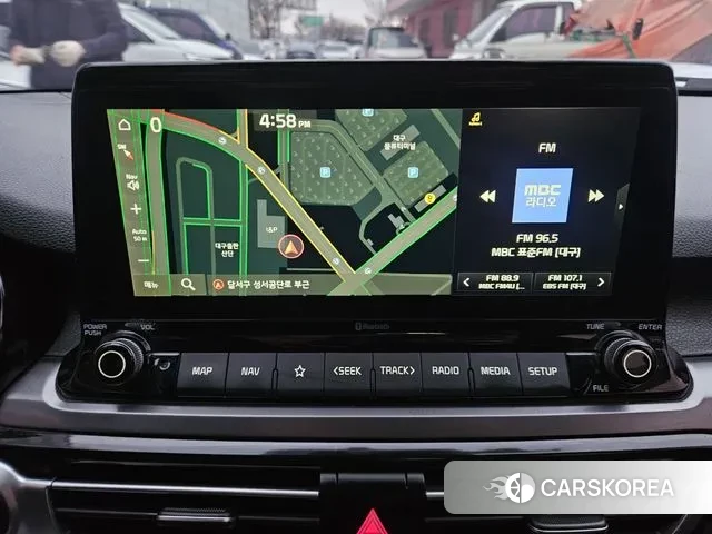 Kia Seltos 2022 Белый из Кореи, фото 4