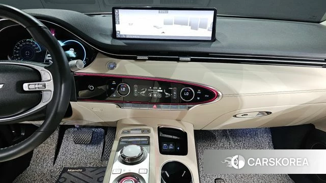 Genesis GV70 2022 Белый из Кореи, фото 4