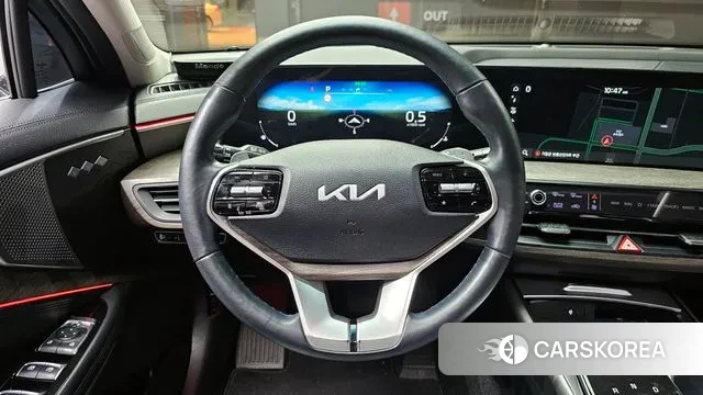 Kia K8 2021 Белый из Кореи, фото 4