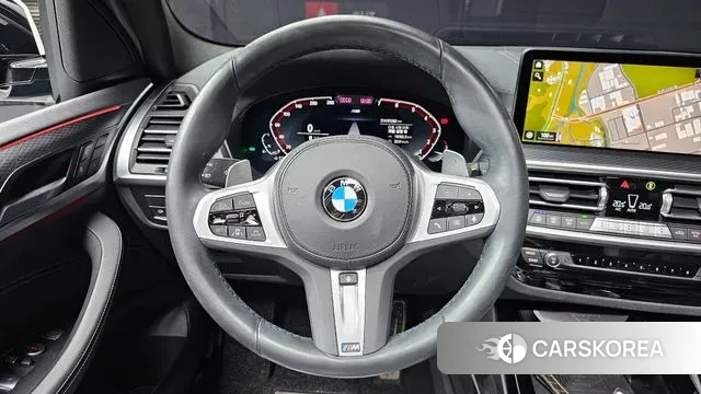 BMW X3 (G01) 2022 Белый из Кореи, фото 4