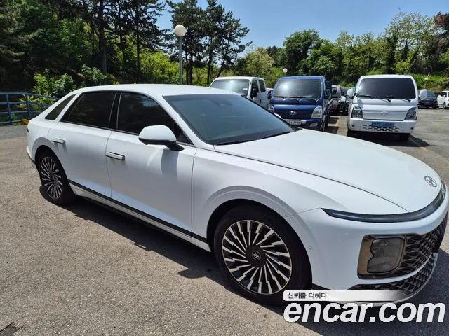 Hyundai Grandeur Hybrid (GN7) id 2701547 из Кореи 4