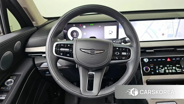 Genesis GV80 2025 Черный из Кореи, фото 4