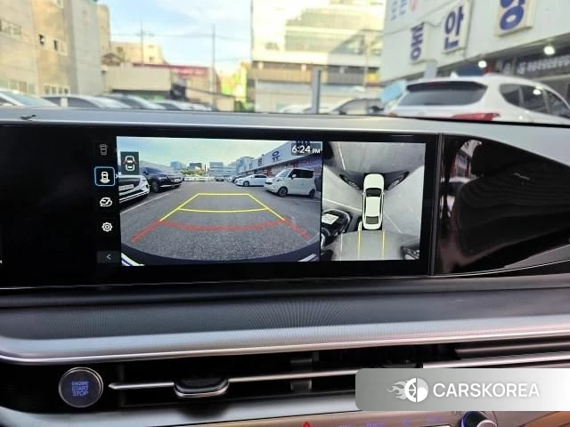 Hyundai Grandeur Hybrid (GN7) 2023 Серый из Кореи, фото 4