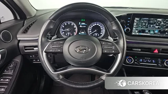 Hyundai Sonata (DN8) 2022 Белый из Кореи, фото 4