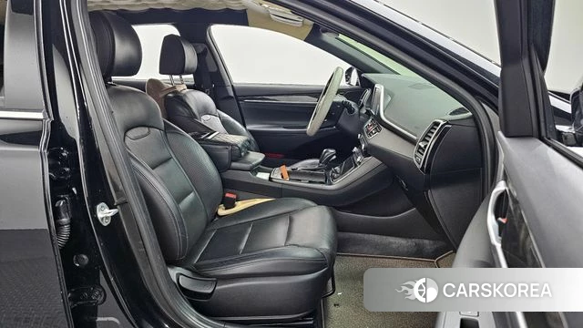 Hyundai Grandeur IG 2018 Черный из Кореи, фото 4