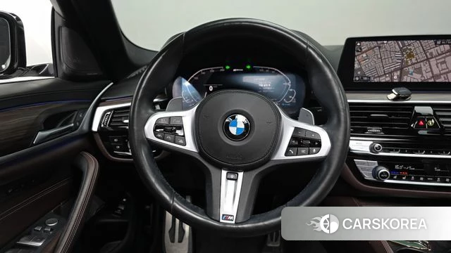 BMW 5 Series (G30) 2020 Белый из Кореи, фото 4