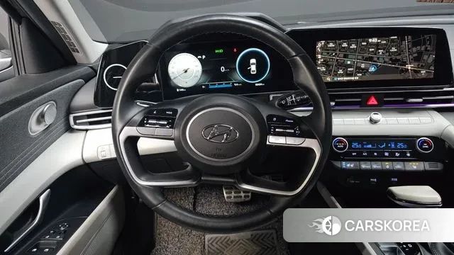 Hyundai Avante (CN7) 2020 Серый из Кореи, фото 4