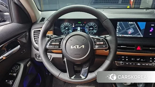 Kia The New Seltos 2023 Синий из Кореи, фото 4