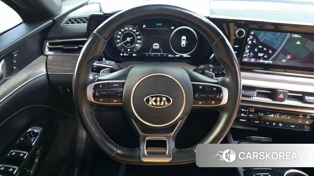 Kia K5 3rd generation 2021 Синий из Кореи, фото 4