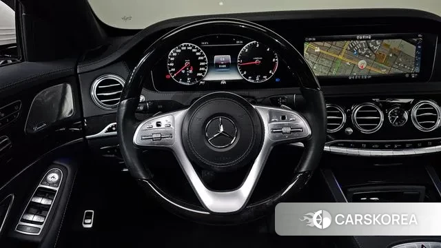 Mercedes-Benz S-Class W222 2019 Белый из Кореи, фото 4