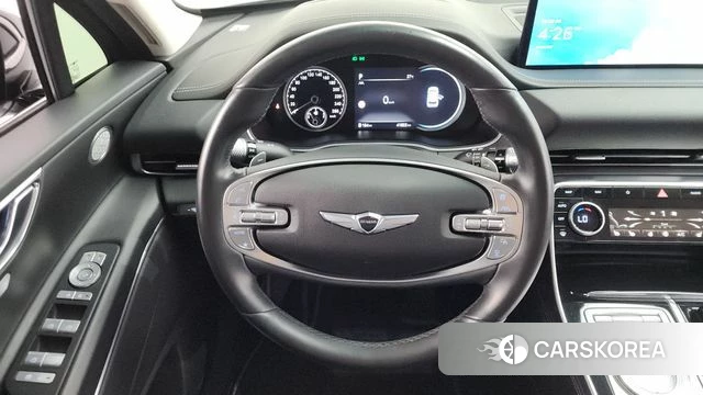 Genesis GV80 2022 Черный из Кореи, фото 4