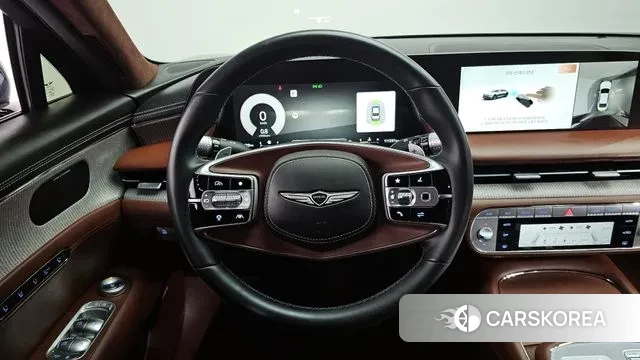 Genesis G90 (RS4) 2022 Синий из Кореи, фото 4