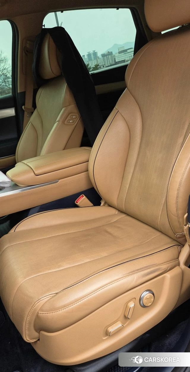 Genesis GV80 2021 Белый из Кореи, фото 4