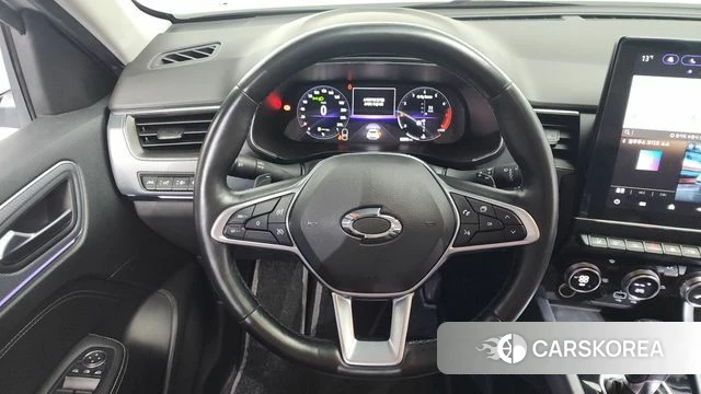 Renault Korea (Samsung) XM3 2020 Белый из Кореи, фото 4