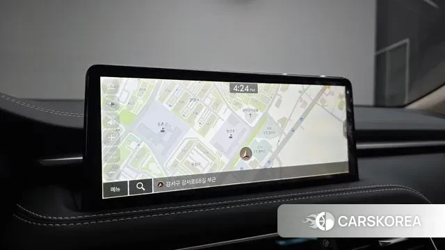 Genesis The New G70 2022 Белый из Кореи, фото 4