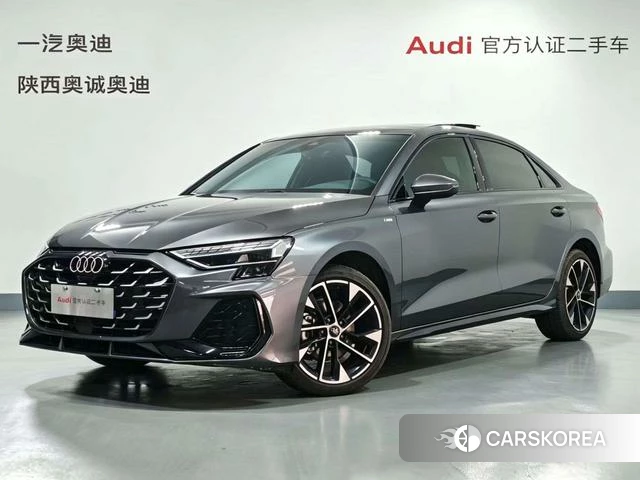Audi A3 2026 Темно-серый из Китая, фото 4