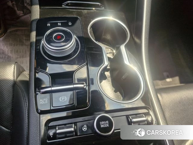 Kia K5 Hybrid 3rd Generation 2022 Черный из Кореи, фото 4
