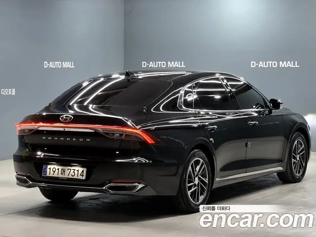 Hyundai The New Grandeur IG id 2672170 из Кореи 4