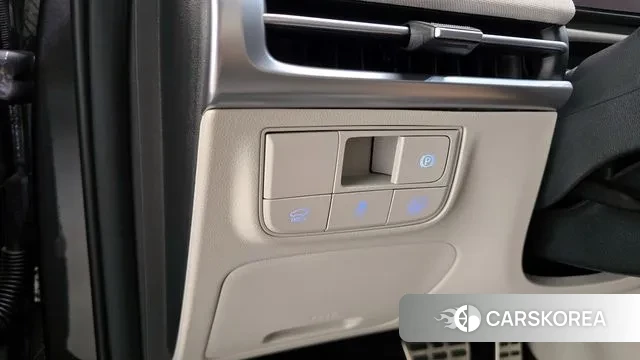 Hyundai The New Tucson Hybrid (NX4) 2024 Серый из Кореи, фото 4