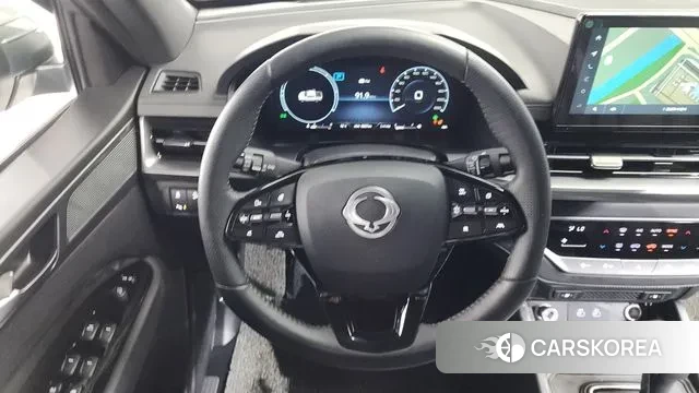 Ssangyong The New Rexton Sports Cannes 2025 Зеленый из Кореи, фото 4