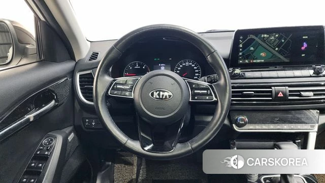 Kia Seltos 2019 Белый из Кореи, фото 4