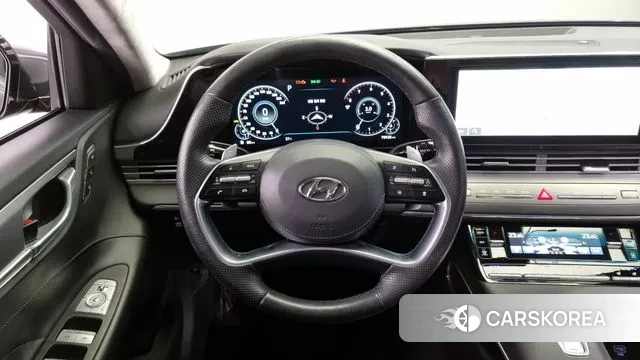 Hyundai The New Grandeur IG 2020 Серый из Кореи, фото 4