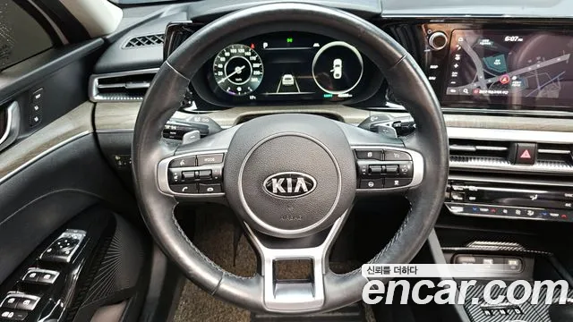 Kia K5 3rd generation 2020 Белый из Кореи, фото 4